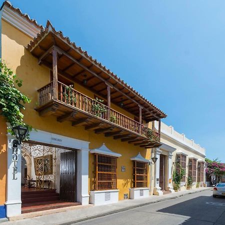 Casa Del Curato Otel Cartagena Dış mekan fotoğraf