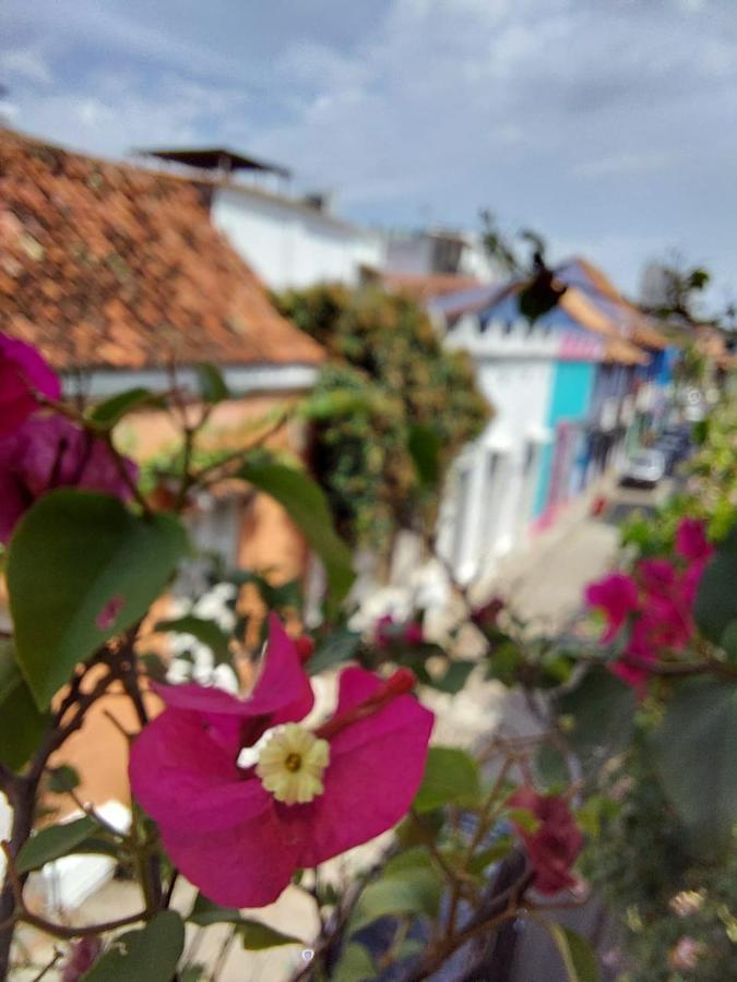 Casa Del Curato Otel Cartagena Dış mekan fotoğraf