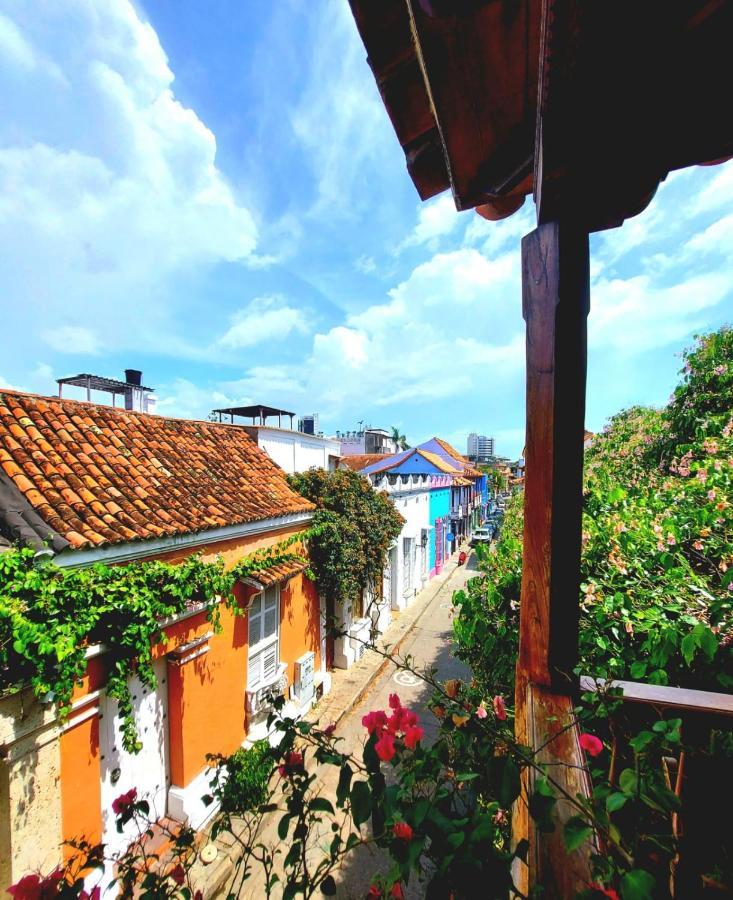 Casa Del Curato Otel Cartagena Dış mekan fotoğraf