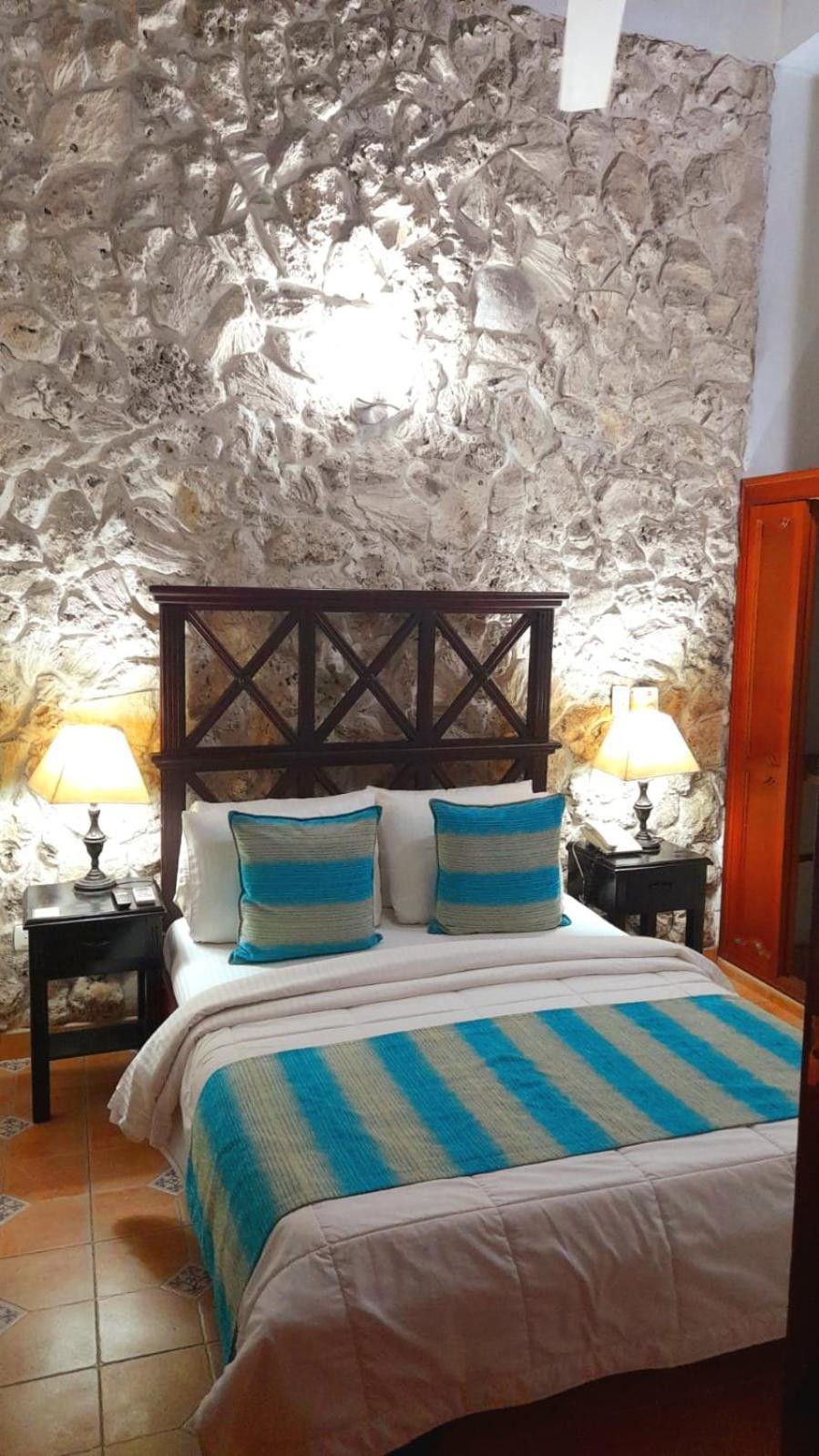 Casa Del Curato Otel Cartagena Dış mekan fotoğraf