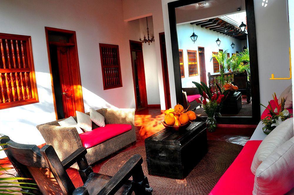 Casa Del Curato Otel Cartagena Dış mekan fotoğraf