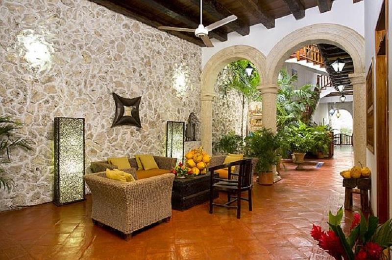 Casa Del Curato Otel Cartagena Dış mekan fotoğraf