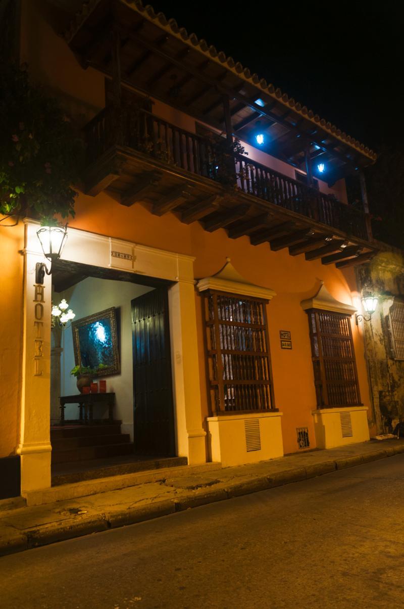 Casa Del Curato Otel Cartagena Dış mekan fotoğraf