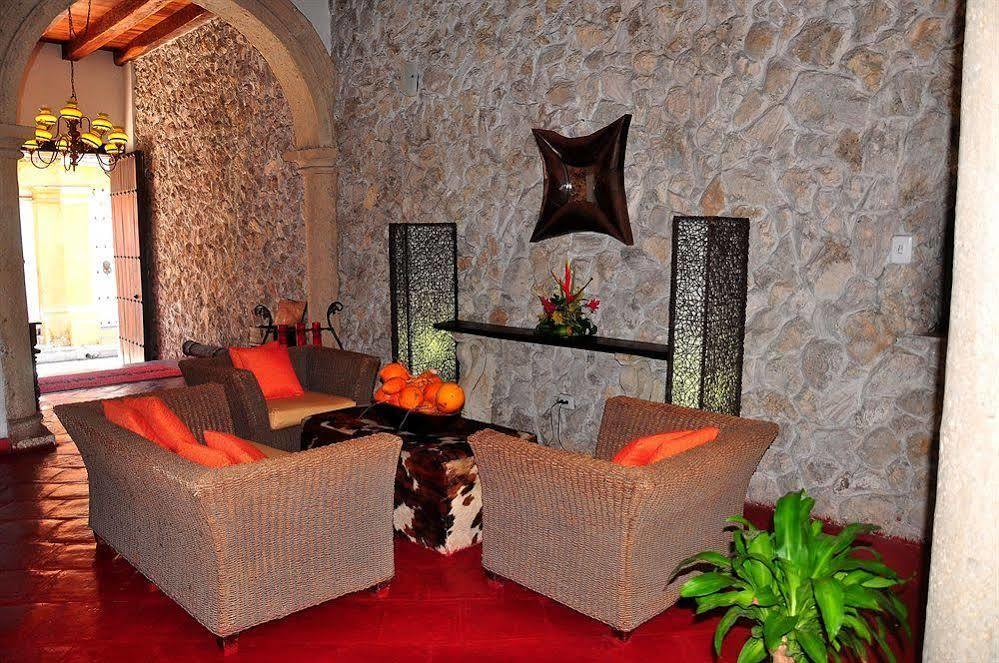 Casa Del Curato Otel Cartagena Dış mekan fotoğraf