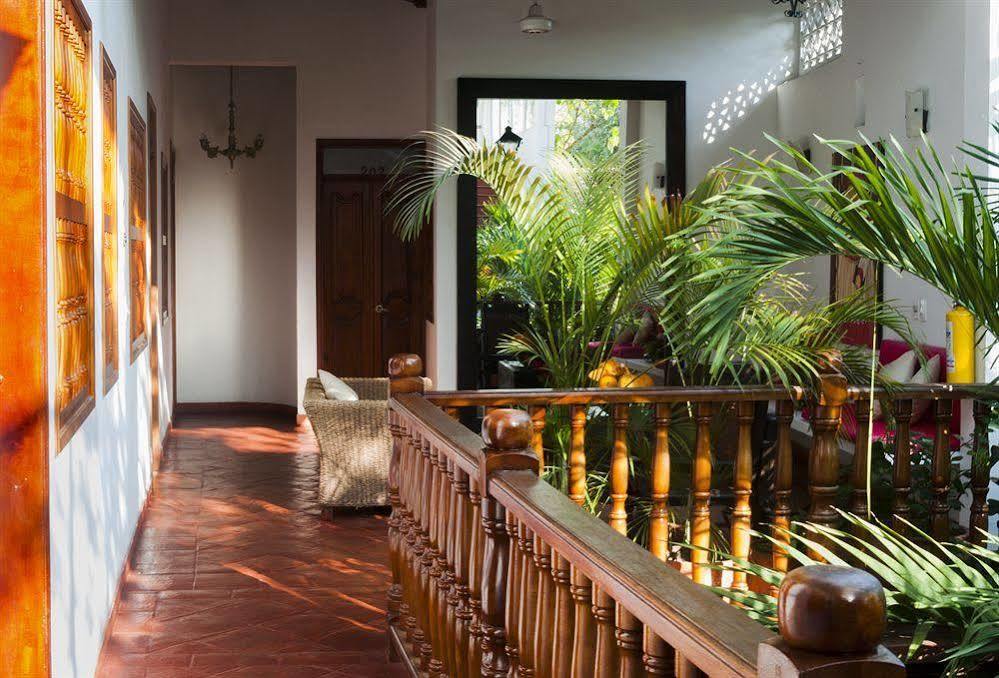 Casa Del Curato Otel Cartagena Dış mekan fotoğraf