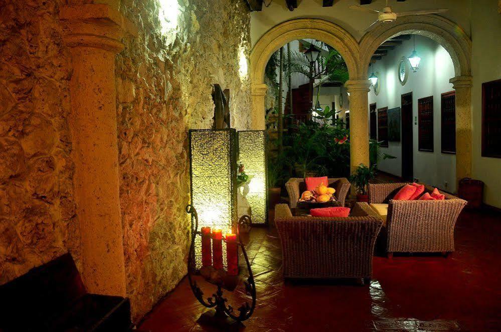 Casa Del Curato Otel Cartagena Dış mekan fotoğraf