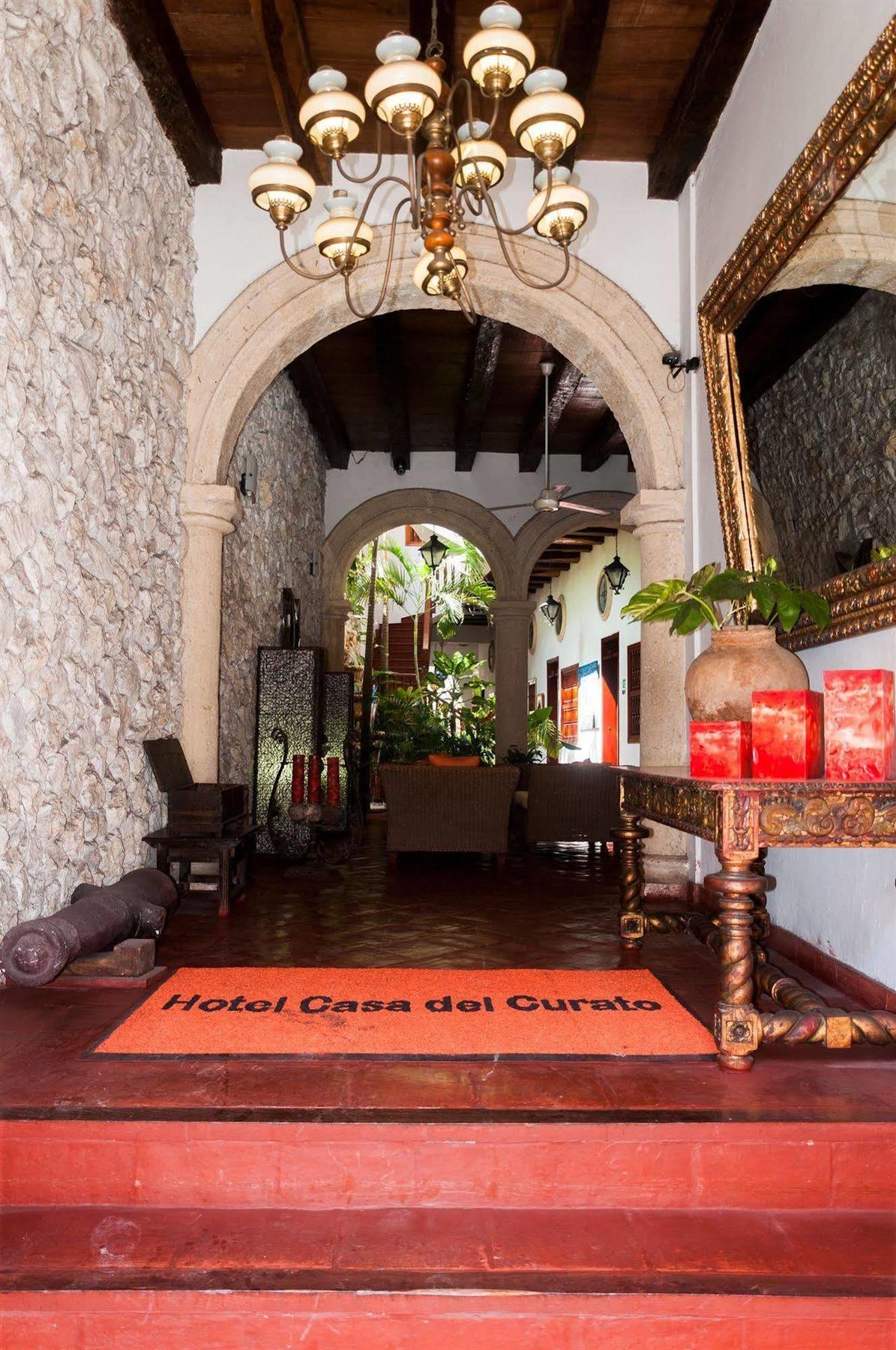 Casa Del Curato Otel Cartagena Dış mekan fotoğraf