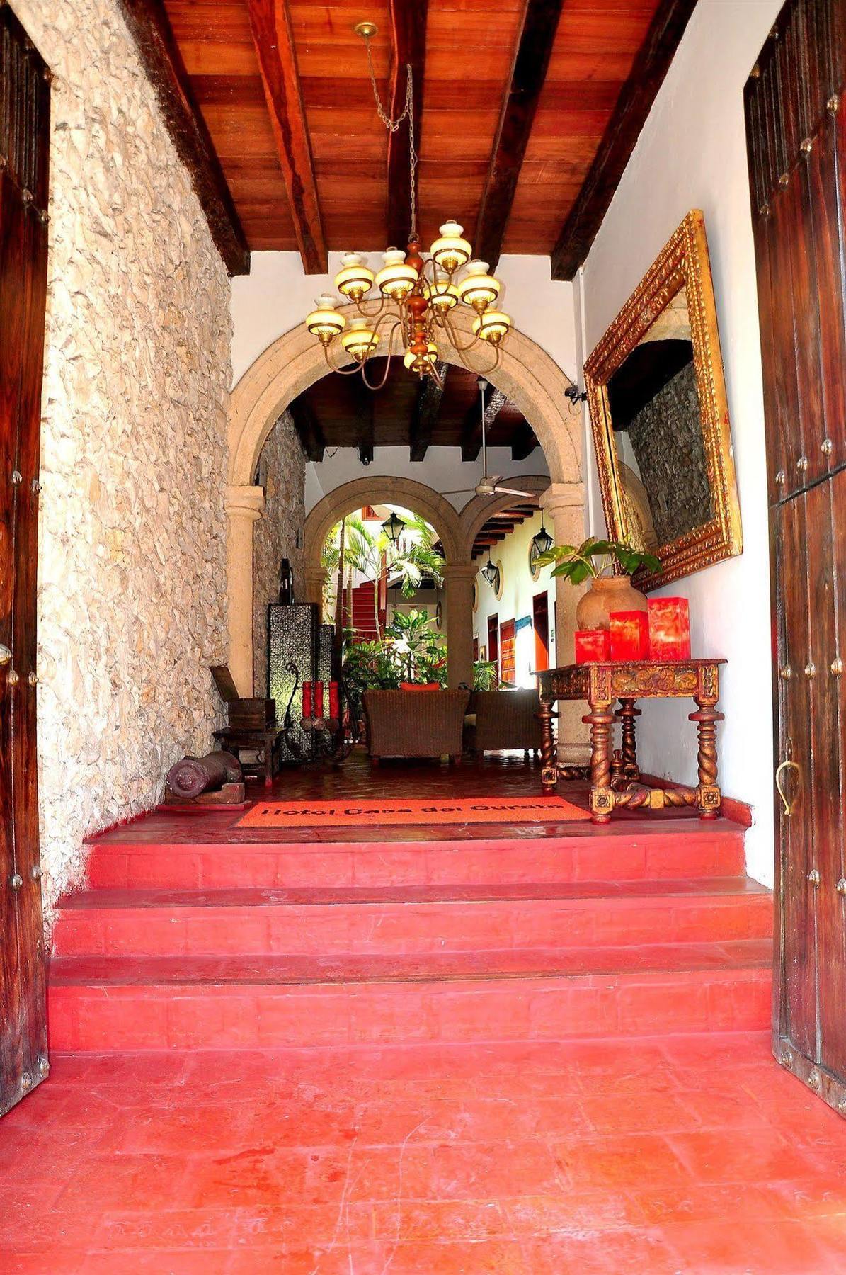 Casa Del Curato Otel Cartagena Dış mekan fotoğraf