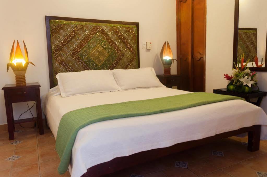 Casa Del Curato Otel Cartagena Dış mekan fotoğraf