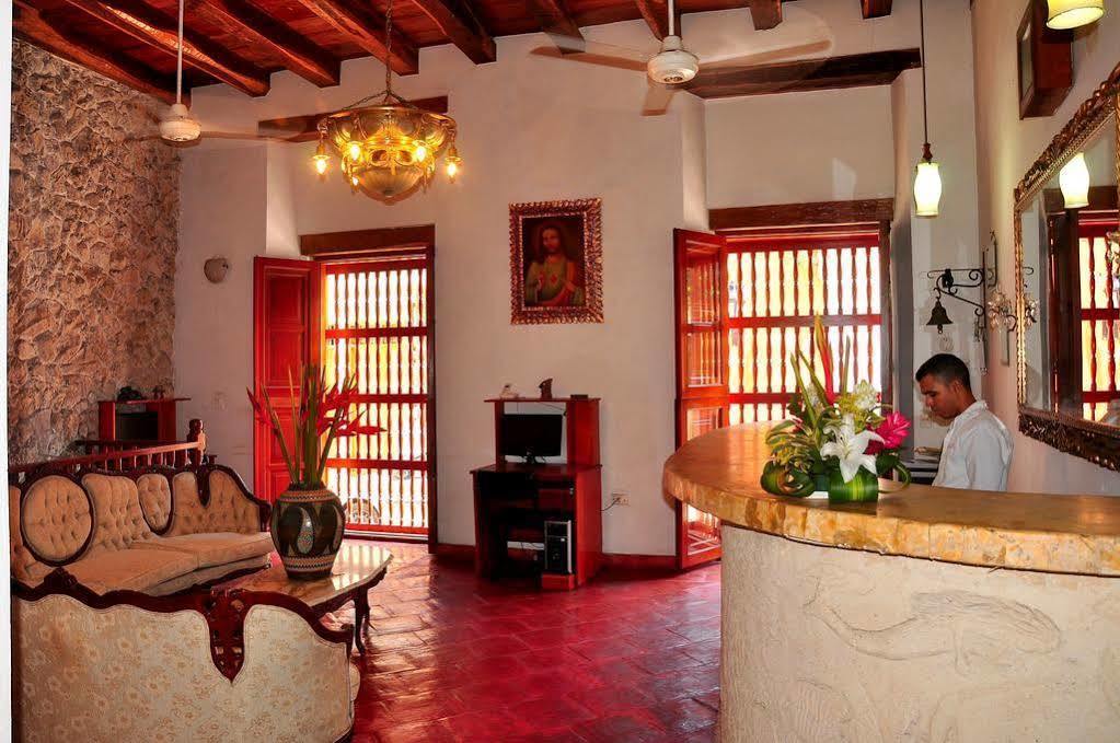 Casa Del Curato Otel Cartagena Dış mekan fotoğraf