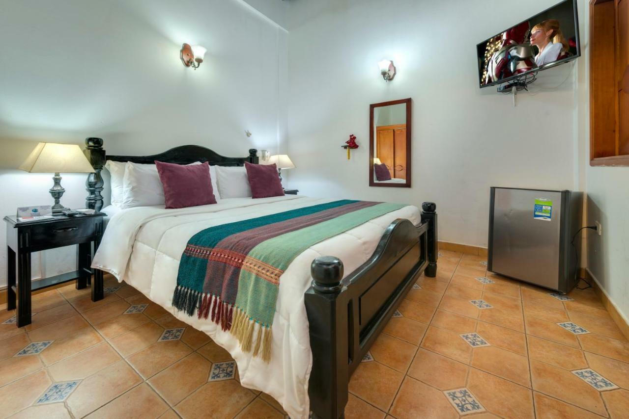 Casa Del Curato Otel Cartagena Dış mekan fotoğraf