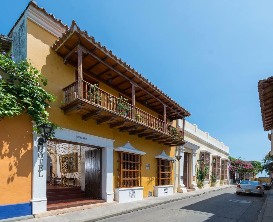 Casa Del Curato Otel Cartagena Dış mekan fotoğraf