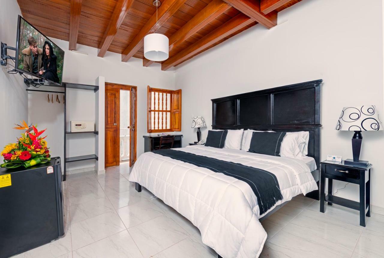 Casa Del Curato Otel Cartagena Dış mekan fotoğraf