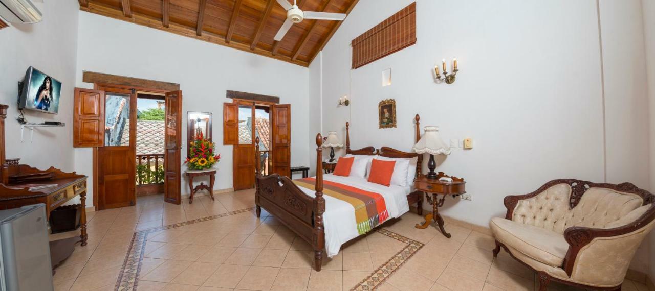 Casa Del Curato Otel Cartagena Dış mekan fotoğraf