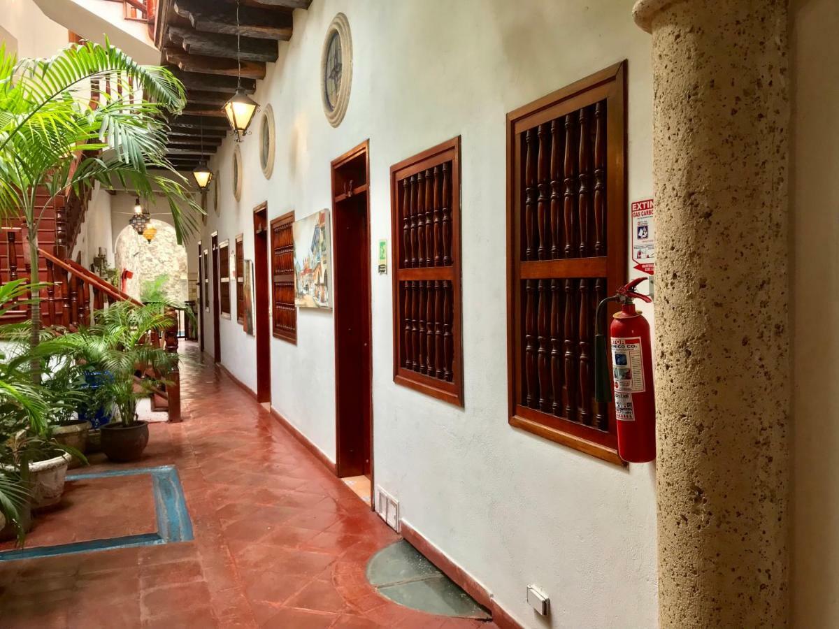 Casa Del Curato Otel Cartagena Dış mekan fotoğraf