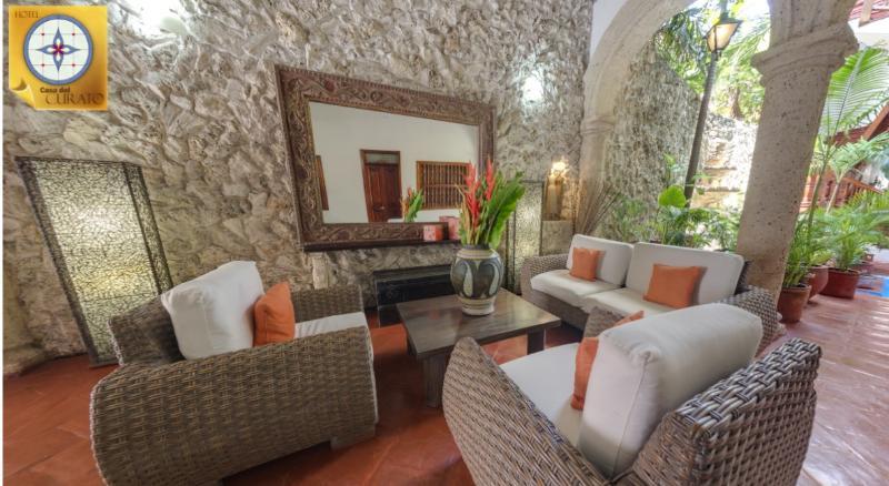 Casa Del Curato Otel Cartagena Dış mekan fotoğraf